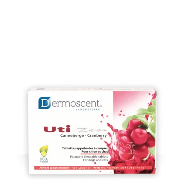 Dermoscent uti-zen perros gatos 30cpd (ndr)