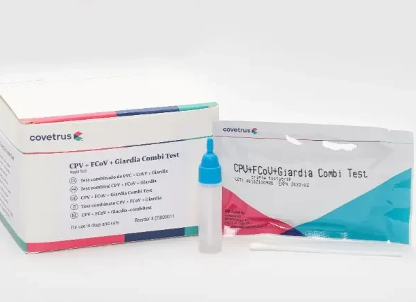 Test diagnostico parvo corona giardia 2ud covetrus