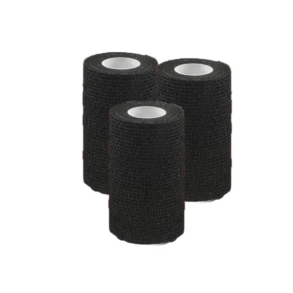 Venda cohesiva 7,5cmx4,5m negro 1ud covetrus