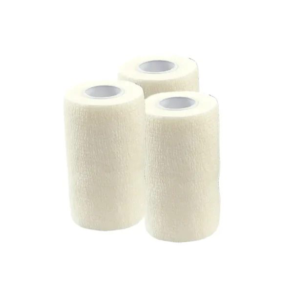 Cohesief verband 10 cm x 4,5 m wit 1 stuk covetrus