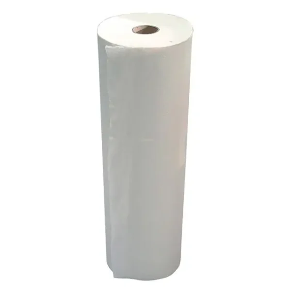 Rollo papel camilla 39cmx50m blanco covetrus
