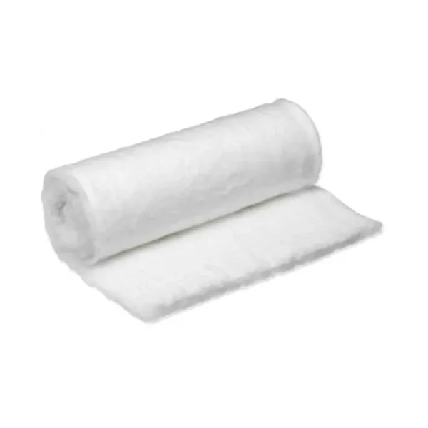 Hq absorbent cotton wool rool 500 gramos