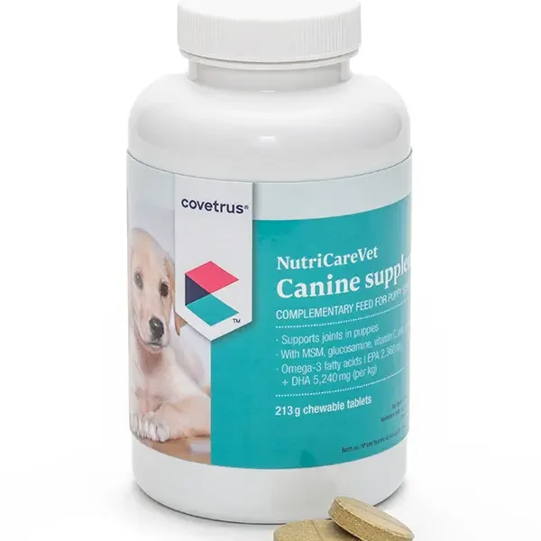 Nutricarevet suplemento cachorros de perro 85cpd covetrus