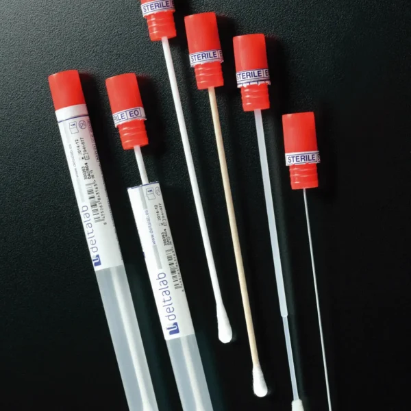 Escobillon ultrafino aluminio 100uds deltalab