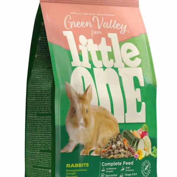 Littleone greenvalley alimento de hierbas conejos 750gr