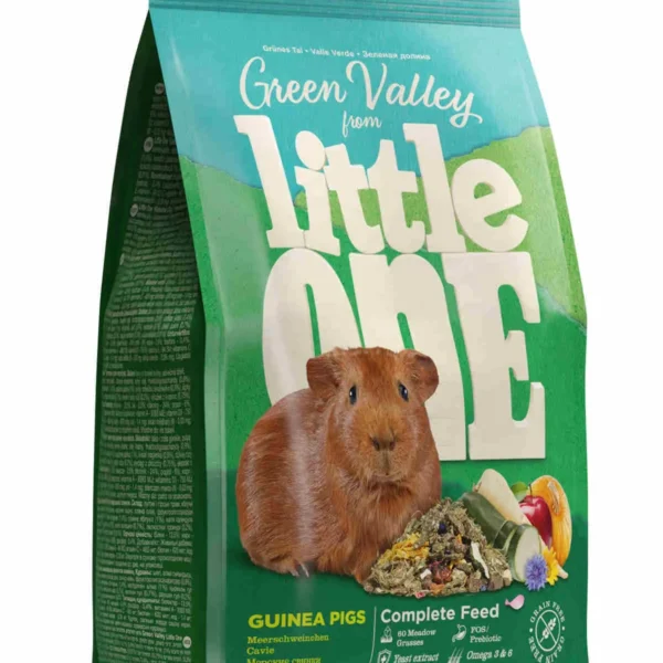 Littleone greenvalley alimento hierbas conejo indias 750 gramos