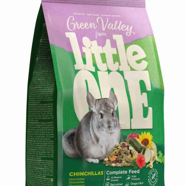 Littleone greenvalley alimento hierbas chinchillas 750gr