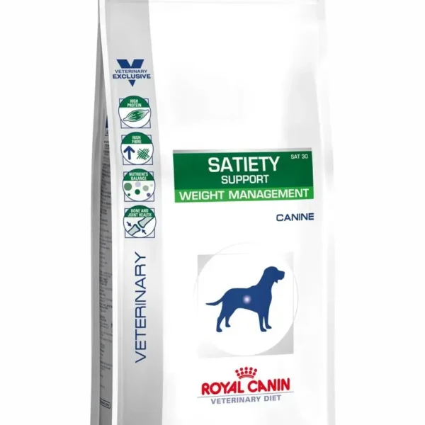 Royal vet canine satiety support: control de peso para perros 1,5kg