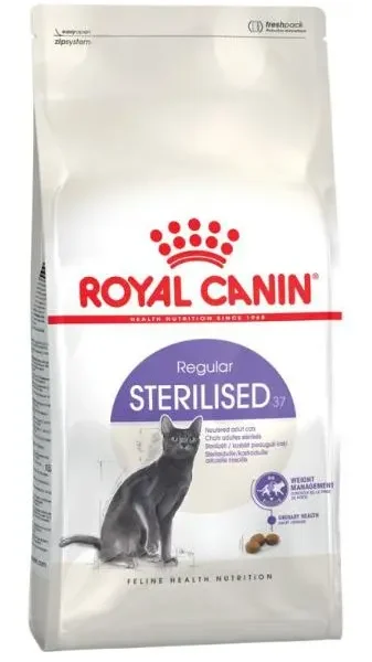Royal feline adult sterilised 37 4kg - nutrición óptima para gatos esterilizados