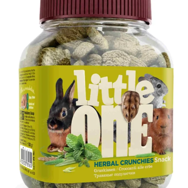 Littleone snack crujiente de hierbas 100 gramos