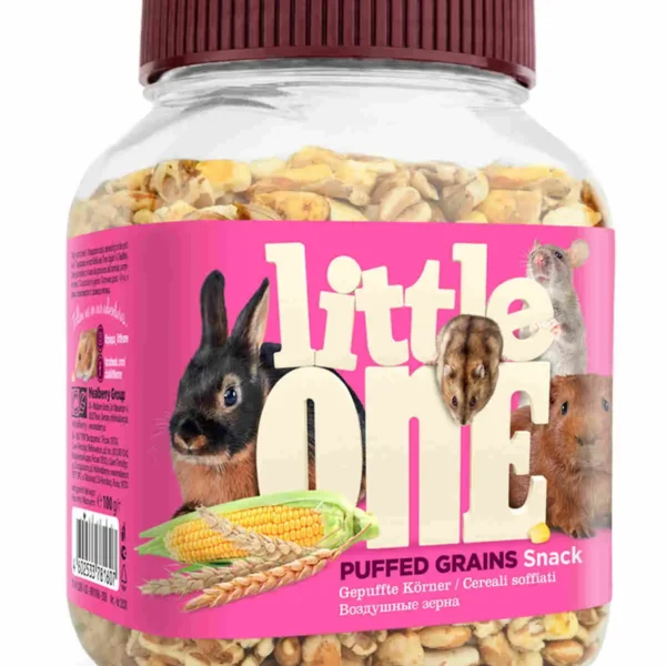 Littleone snack granos inflados 100 gramos