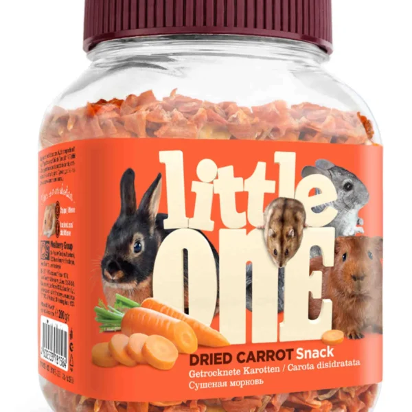 Littleone snack zanahoria seca 200 gramos