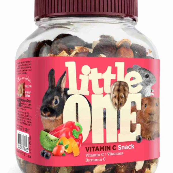 Littleone snack vitamina c 180 gramos