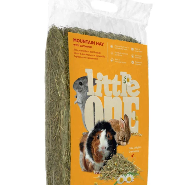 Littleone heno de montana con manzanilla 400 gramos