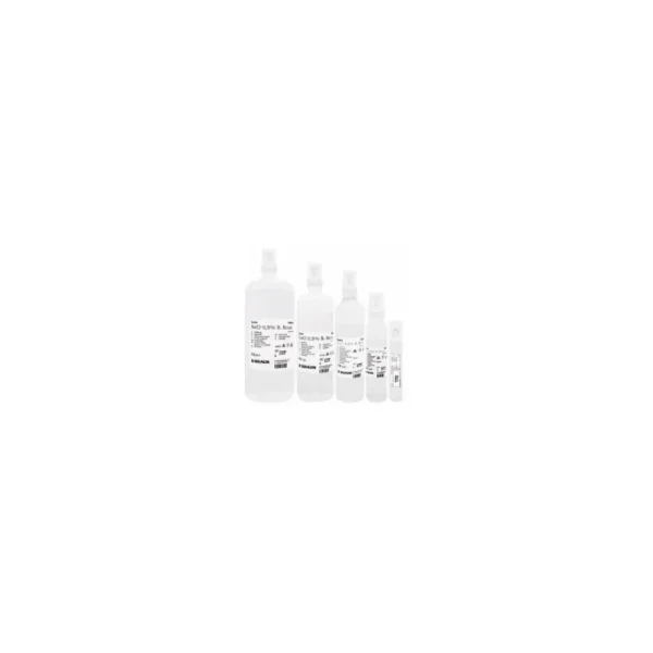 Nacl 0,9% 30ml ecolav 100uds braun