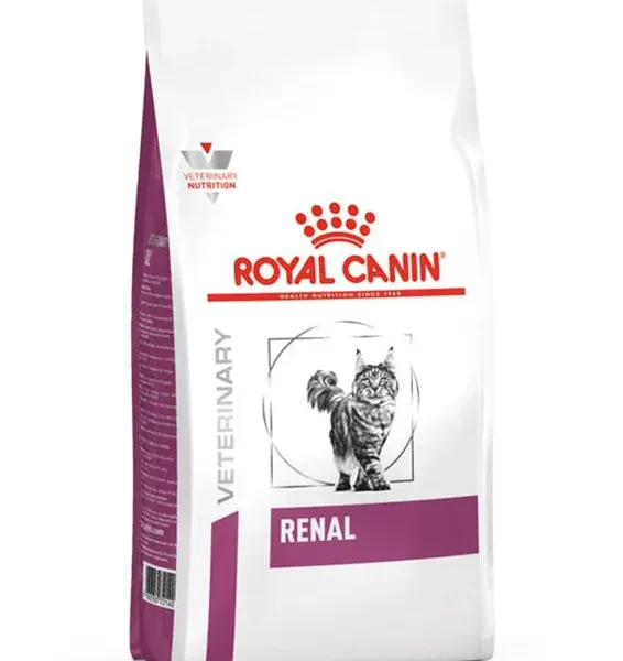 Alimento para gatos con problemas renales royal vet feline renal 400g