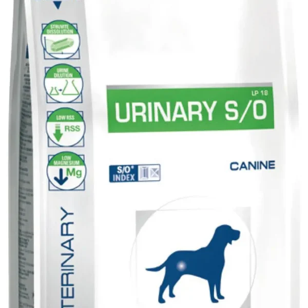 Pienso royal vet canine urinary s/o lp18 13kg: salud urinaria para perros