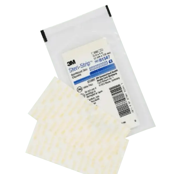 Tiras puntos steri strip 6x100mm 10 tiras bolsa 50uds 3m