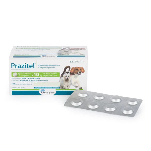 Prazitel perros 4cpd