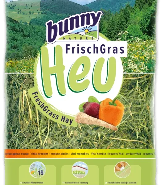 Bunny heno fresco vegetales 500gr