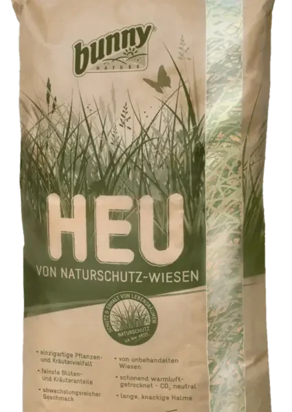 Bunny heno fresco de prados naturales protegidos 600 gramos