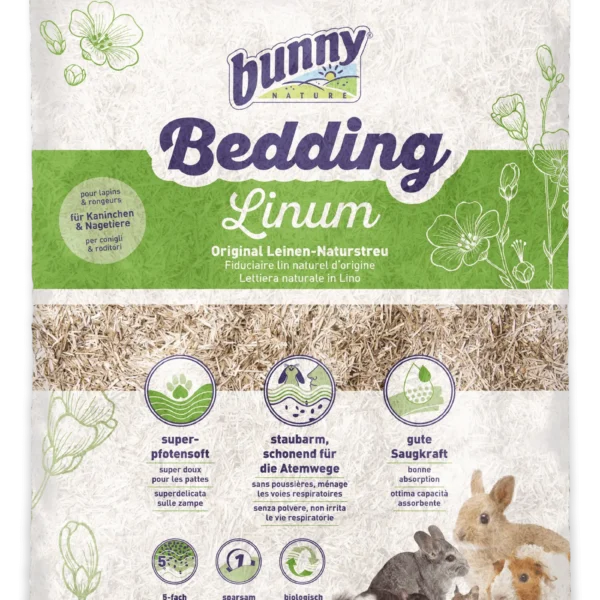 Bunny lecho de lino super suave 12.5lt