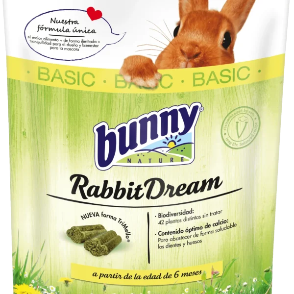 Bunny alimento sueno basico conejo enano 4kg