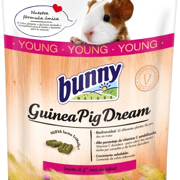 Bunny alimento sueno cobaya joven 1.5kg