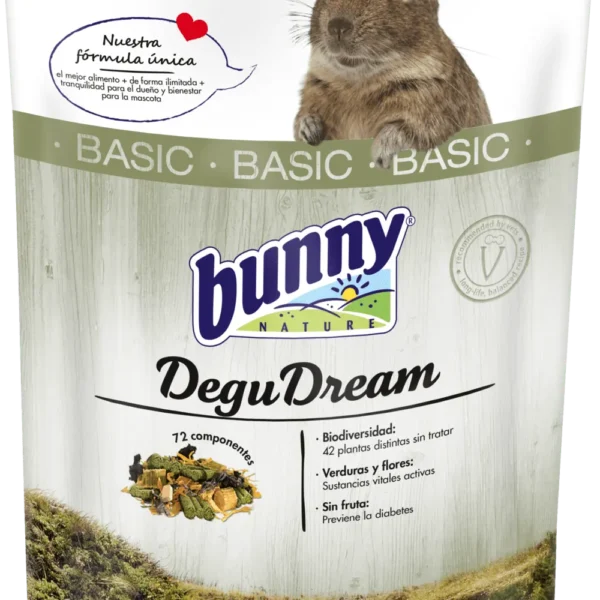 Bunny alimento sueno basico degu 1.2kg