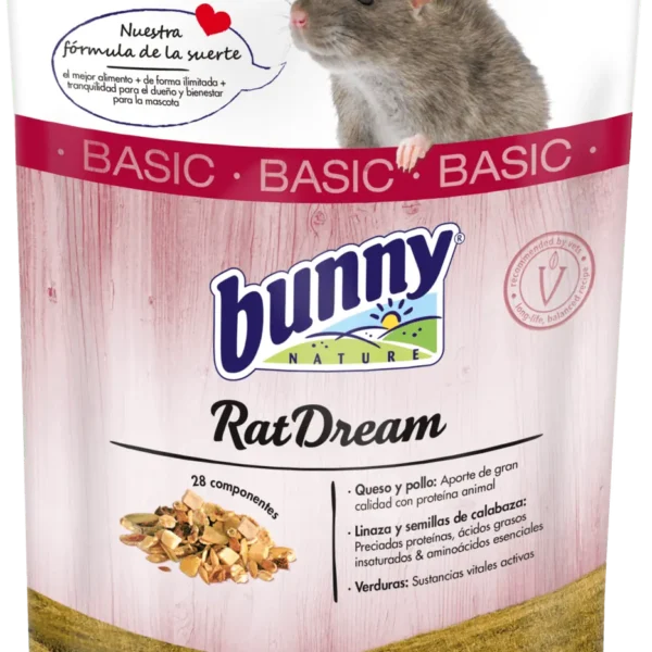Bunny rata sueno basico 350gr