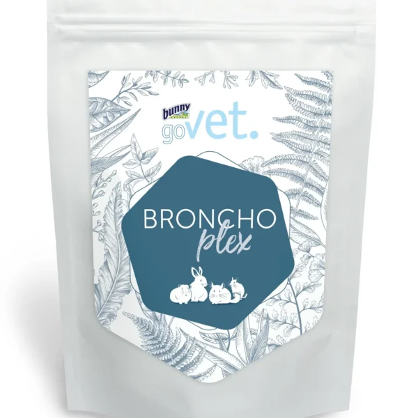 Bunny dieta govet suplemento bronchoplex 325gr