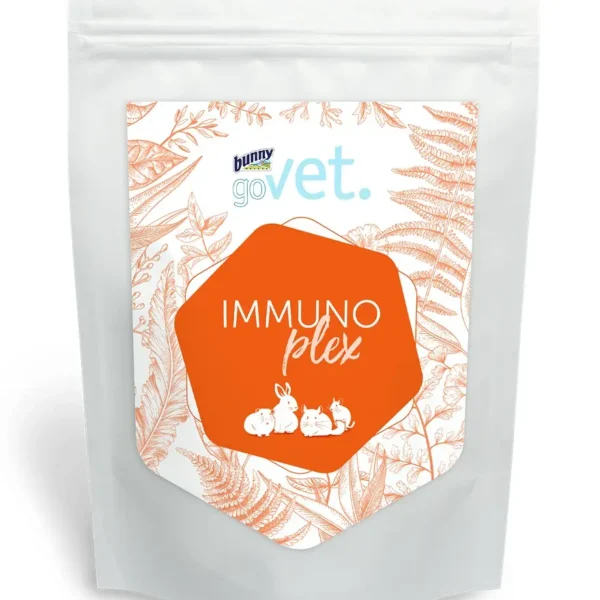 Bunny dieta govet suplemento immunoplex 325gr