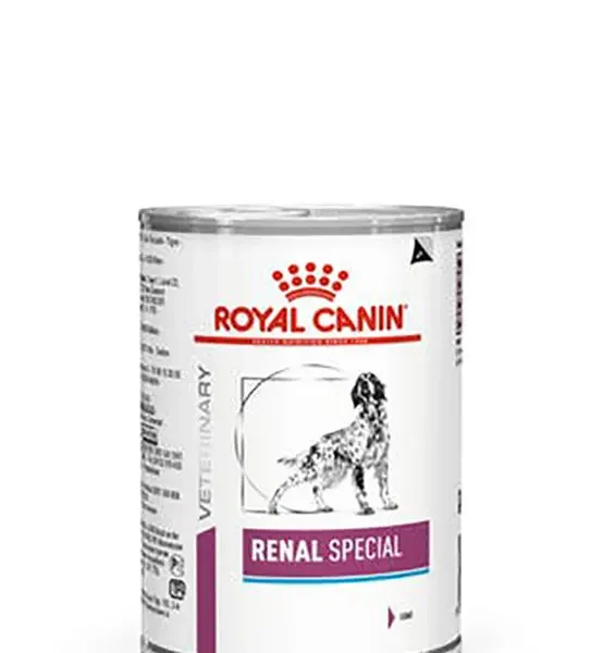 Royal vet canine renal special: pack 12x410g para cuidado renal de perros