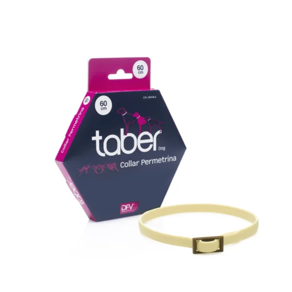 Collar antiparasitario taberdog permetrina 60cm: protección efectiva para tu mascota