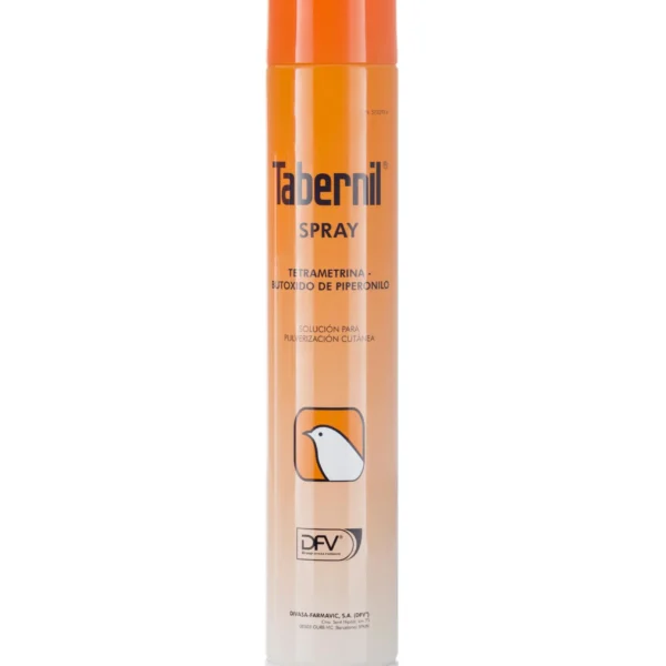 Tabernil spray tetrametrina butoxido de piperonilo 750ml