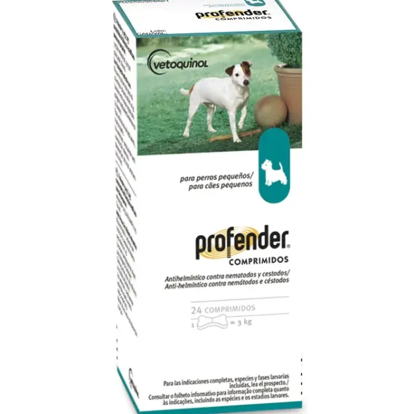 Profender perro 3kg 24cpd