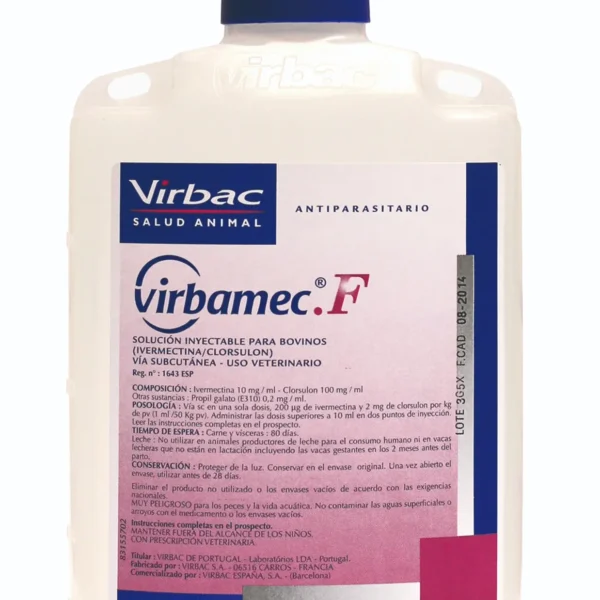 Virbamec-f 500 ml