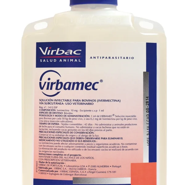 Virbamec bovino 500 ml