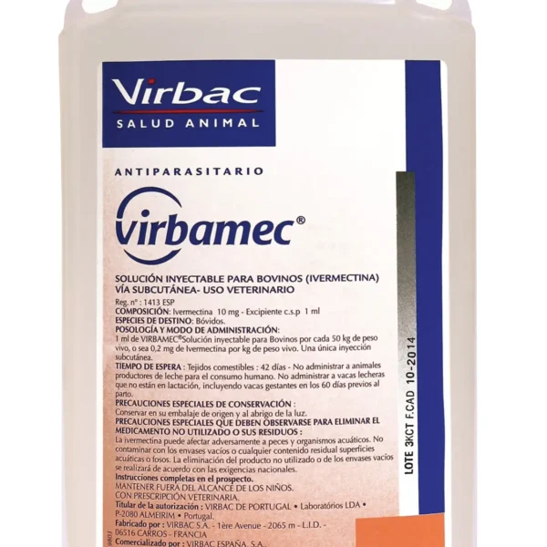 Virbamec bovino 1000 ml