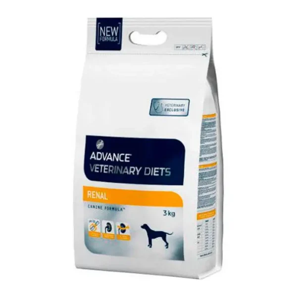 Pienso advance vet para perros adultos con insuficiencia renal 12kg - cuidado especializado
