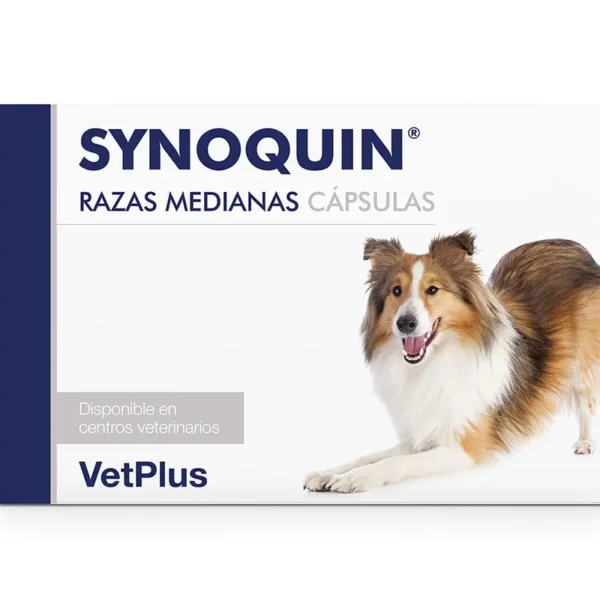 Synoquin efa razas medianas 120cap (ndr)