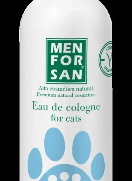 Menforsan agua de colonia talco gatos 125ml