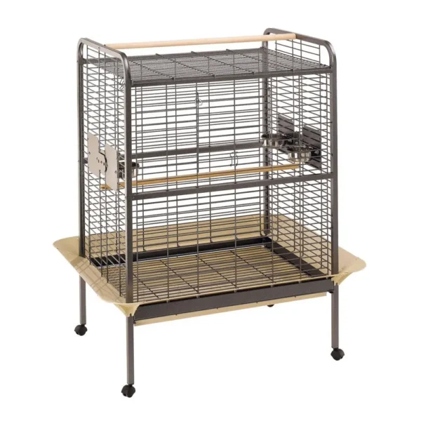 Ferplast jaula aviary expert 100 gris