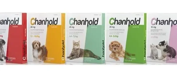 Chanhold gato 45mg 2,6-7,5kg 3pip