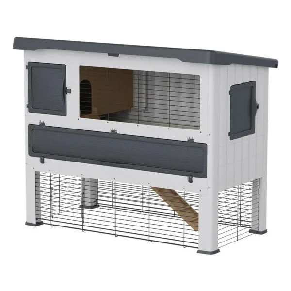 Ferplast conejera grand lodge 140 gris