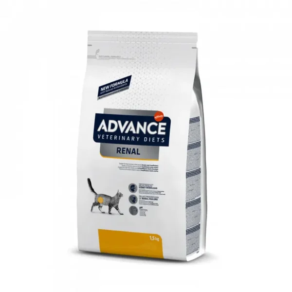 Pienso advance vet feline adult renal 1,5 kg: cuidado renal para gatos adultos
