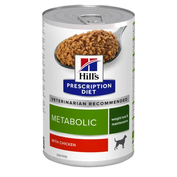 Compra hill’s hpd canine metabolic 12x370 gramos: nutrición avanzada para perros activos