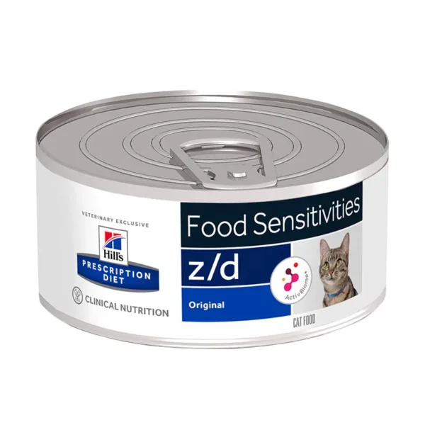 Compra hill’s hpd feline z/d: latas 24x156 gramos de nutrición especializada para gatos