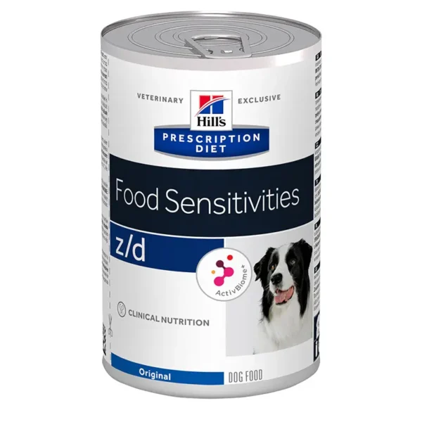 Compra hill’s hpd canine z/d: alimento hipoalergénico para perros en lata 12x370 gramos
