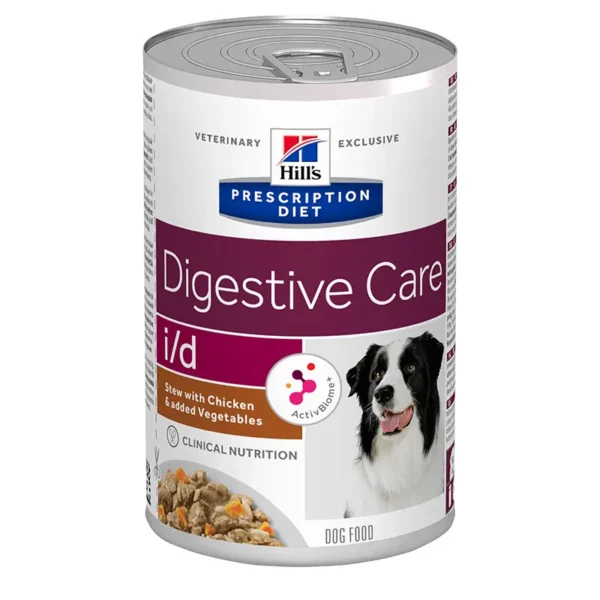 Comida húmeda hill’s hpd canine i/d pollo y verduras 12x354g - nutrición premium para perros